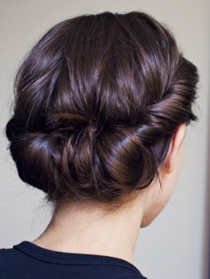 Headband Updos for women