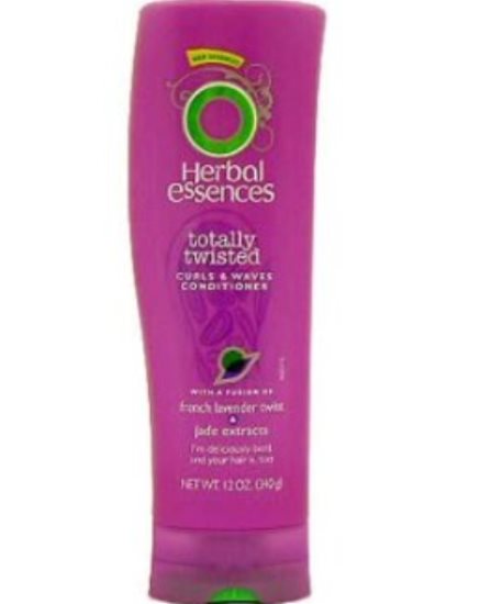 Herbal Essences - Totally Twisted- Best shampoos for curly hair
