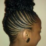 High Mohawk Braided Updo hairstyles