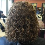 Highlighted Perms Perm Hairstyles