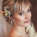 Highlights and Hair accessories- Half up and hald down wedding hairstyles