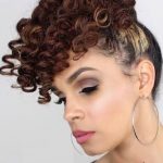 Highlights with Natural Curls- Curly hairstyles