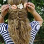 Hippie Hairstyle- Hairstyles for teenage girls