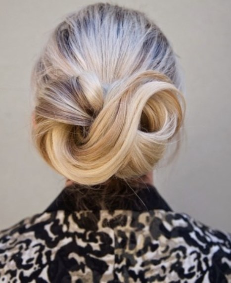 Infinity Bun- Loose updos