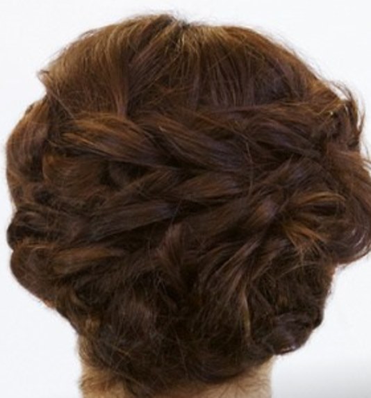 Intricate Loose Updos