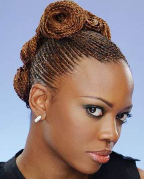 Intricate Pattern- Natural braided hairstyles