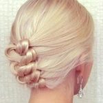 Knot Braided Updo- Homecoming updos