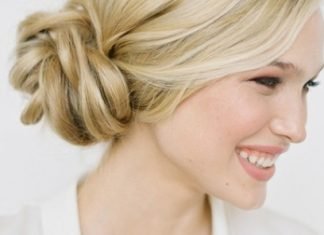 Fabulous Updos for Women Knotted Side Updos for women