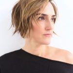 Light and Long Pixie hairstyles