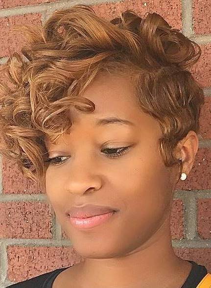 Lightened Hair for Warm Undertones- Short blonde hairstyles