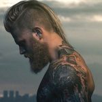 Long Hair with Undercut- Mohawk hairstyles for men