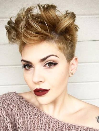 15 Exquisite Long Pixie Hairstyles