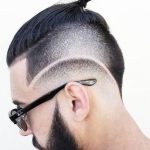 Long Under Cut- Hairstyles for men with thick hair