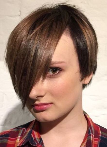 Long and Short Cut- Long pixie hairstyles