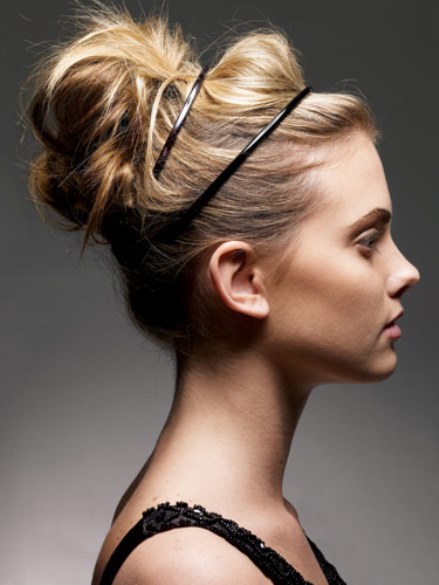 Loose Bun- Hairstyles for prom