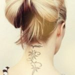 Loose Hair Bow Updo- Loose updos