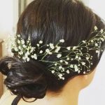 Loose Tucked Chignon- Bridal hairstyles