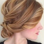 Low Bun Hairstyles with a Bouffant