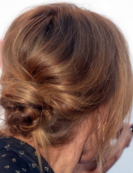 Low Messy Bun hairstyles for prom