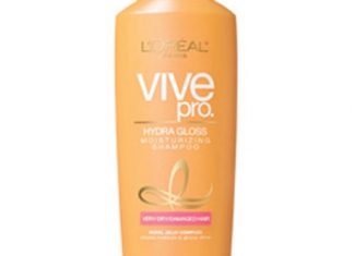 Best Shampoos for Curly Hair L’Oreal Vive Pro Hydra Gloss Moisturizing Shampoo, Dry Hair- Best shampoos for curly hair