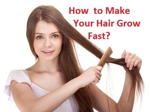 How to Make Your Hair Grow Fast?