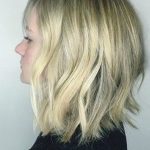 Medium Blunt Cut- Shoulder length haircuts