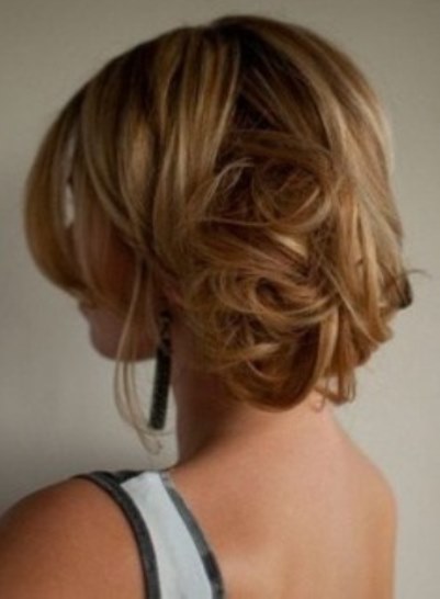 Messy Chignon- Loose updos