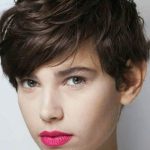 Messy Pixie Cut- Wet hairstyles