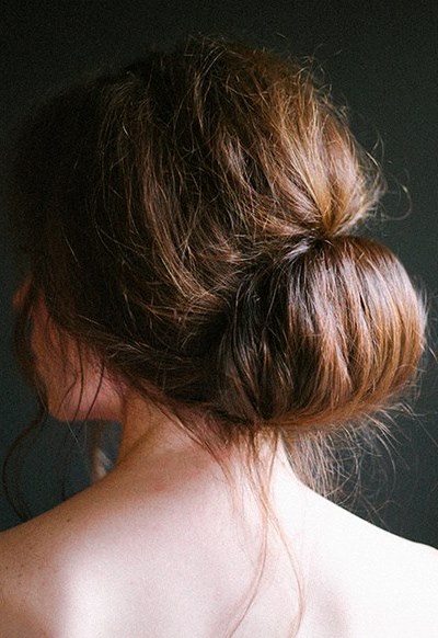 Messy Updos for women