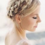 Milkmaid Braids wedding hairstyles for long hair