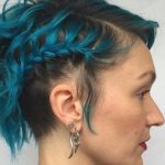 Modern Mermaid- Braids for short hair