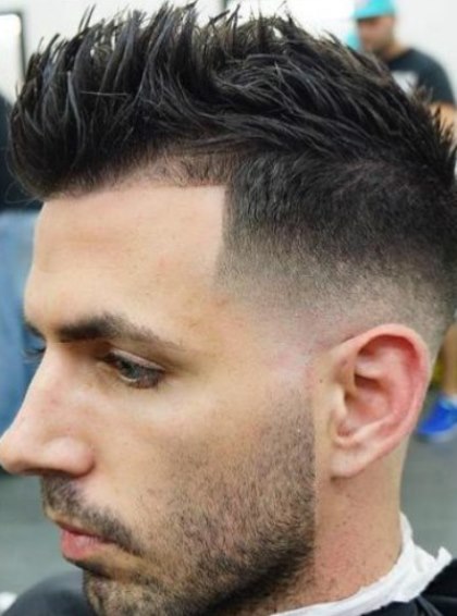 Mohawk Haircut- Hairstyles for men