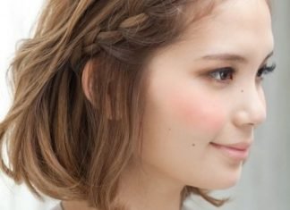 15 Cool Braids for Short Hair Natural Headband- Braids for short hair