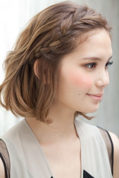 15 Cool Braids for Short Hair