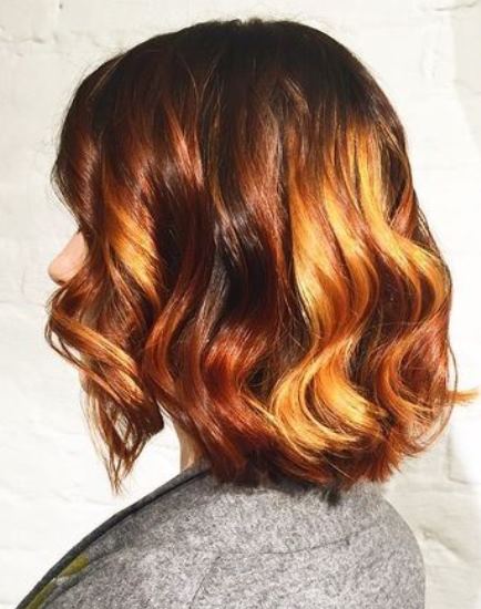 Natural Red Hair- Short red hairstyles