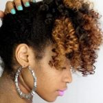 Naturally Curly Tie Up- Pdos for natural hair