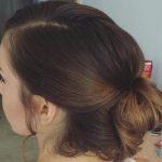 Ombre Low Bun hairstyles