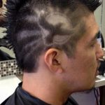 Pattern Skin Fade- Mohawk hairstyles for men