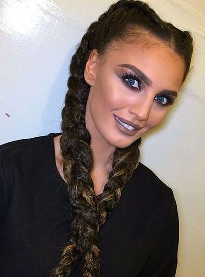 Pigtails- French braid hairstyles