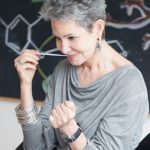 Pixie with Textured Top hairstyles for gray hair