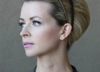 15 Classy Homecoming Updos Polished Homecoming Updo- Homecoming updos