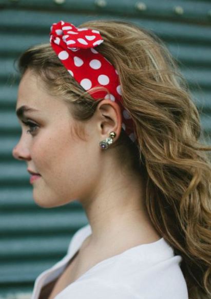 Polka hairstyles for teenage girls
