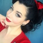 Pompadour and Pony- Pin up hairstyles