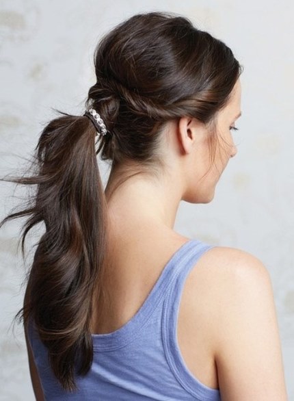 Pony Updo- Homecoming updos