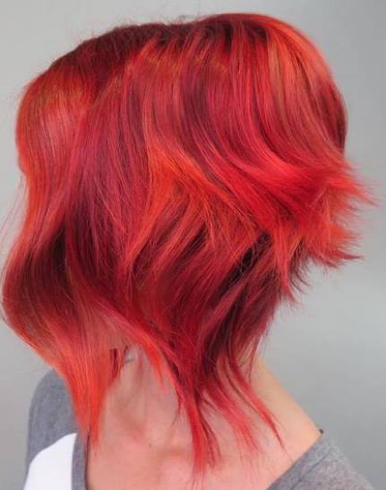 Amber Waves- Shades of red hair