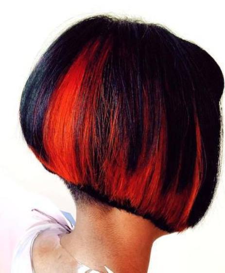 Multidimensional Red Hair- Short red hairstyles