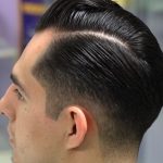 Retro Style Cut- Hairstyles for men with thick hair