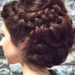 Romantic Updo with Braids- Braided updos