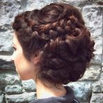 Romantic Updo with Braids- Braided updos