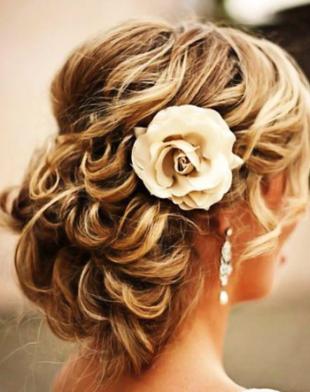 Rose Updo- Braided updos